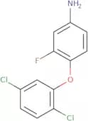 4-(2,5-Dichlorophenoxy)-3-fluoroaniline
