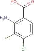 2-Amino-4-chloro-3-fluorobenzoic acid