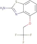 4-(2,2,2-Trifluoroethoxy)-1,3-benzothiazol-2-amine