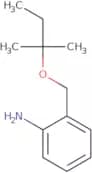 2-{[(2-Methylbutan-2-yl)oxy]methyl}aniline