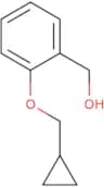 [2-(Cyclopropylmethoxy)phenyl]methanol