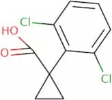 1-(2,6-Dichlorophenyl)cyclopropane-1-carboxylic acid