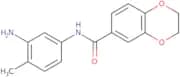 N-(3-Amino-4-methylphenyl)-2,3-dihydro-1,4-benzodioxine-6-carboxamide