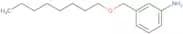 3-[(Octyloxy)methyl]aniline