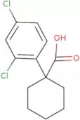 1-(2,4-Dichlorophenyl)cyclohexane-1-carboxylic acid