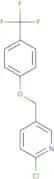 2-Chloro-5-[4-(trifluoromethyl)phenoxymethyl]pyridine