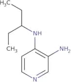 N4-(Pentan-3-yl)pyridine-3,4-diamine