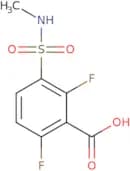 2,6-Difluoro-3-(methylsulfamoyl)benzoic acid