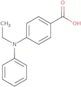 4-[Ethyl(phenyl)amino]benzoic acid