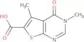 3,5-Dimethyl-4-oxo-3,4-dihydro-thieno[2,3-d]-pyrimidine-6-carboxylic acid