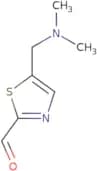 5-[(Dimethylamino)methyl]-1,3-thiazole-2-carbaldehyde
