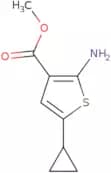 Methyl 2-amino-5-cyclopropylthiophene-3-carboxylate