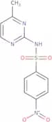 N-(4-Methylpyrimidin-2-yl)-4-nitrobenzene-1-sulfonamide