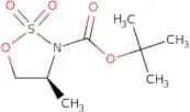 (4S)-2,2-Dioxido-4-methyl-1,2,3-oxathiazolidine, N-BOC protected