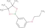 4,4,5,5-Tetramethyl-2-(3-propoxyphenyl)-1,3,2-dioxaborolane