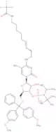 N(4)-(N-(6-Trifluoroacetylamidocaproyl)-2-aminoethyl)-5'-O-DMT-5-methyl-2'-deoxycytidine-3'-N,N-di…