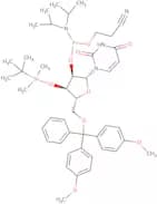 3'-O-tert-Butyldimethylsilyl-5'-O-DMT-uridine 2'-CE phosphoramidite