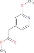 Methyl 2-(2-methoxypyridin-4-yl)acetate