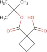 1-[(tert-Butoxy)carbonyl]cyclobutane-1-carboxylic acid
