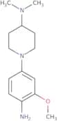 1-(4-Amino-3-methoxyphenyl)-N,N-dimethyl-4-piperidinamine