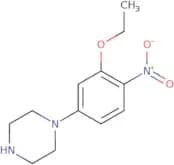 1-(3-Ethoxy-4-nitrophenyl)piperazine
