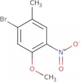 5-Bromo-4-methyl-2-nitroanisole