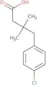 4-(4-Chlorophenyl)-3,3-dimethylbutanoic acid
