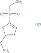 [5-(Ethanesulfonyl)thiophen-2-yl]methanamine hydrochloride