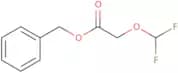 Benzyl 2-(difluoromethoxy)acetate