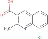 8-Chloro-2-methylquinoline-3-carboxylic acid