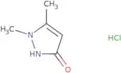 1,5-Dimethyl-2,3-dihydro-1H-pyrazol-3-one hydrochloride