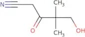 5-Hydroxy-4,4-dimethyl-3-oxopentanenitrile