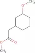 Methyl 2-(3-methoxycyclohexyl)acetate