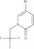 5-bromo-1-(2,2,2-trifluoroethyl)pyridin-2(1h)-one