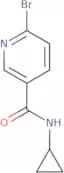 6-Bromo-N-cyclopropyl-3-pyridinecarboxamide