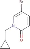 5-Bromo-1-(cyclopropylmethyl)-1,2-dihydropyridin-2-one