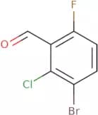 3-Bromo-2-chloro-6-fluorobenzaldehyde