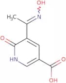 5-[1-(Hydroxyimino)ethyl]-6-oxo-1,6-dihydropyridine-3-carboxylic acid