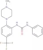 N-[2-(4-Methylpiperazino)-5-(trifluoromethyl)phenyl]-N'-phenylurea