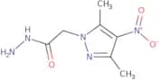 2-(3,5-Dimethyl-4-nitro-1H-pyrazol-1-yl)acetohydrazide
