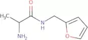 2-Amino-N-(furan-2-ylmethyl)propanamide