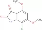 7-Chloro-4,6-dimethoxy-2,3-dihydro-1H-indole-2,3-dione