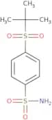 4-(2-Methylpropane-2-sulfonyl)benzene-1-sulfonamide