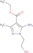 Ethyl 5-amino-1-(2-hydroxyethyl)-3-methyl-1H-pyrazole-4-carboxylate