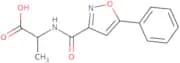 2-[(5-Phenyl-1,2-oxazol-3-yl)formamido]propanoic acid