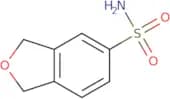 1,3-Dihydro-2-benzofuran-5-sulfonamide