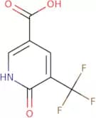 6-Oxo-5-(trifluoromethyl)-1,6-dihydropyridine-3-carboxylic acid