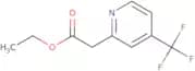 Ethyl 2-[4-(trifluoromethyl)pyridin-2-yl]acetate