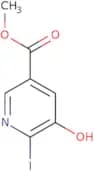 Methyl 5-hydroxy-6-iodopyridine-3-carboxylate