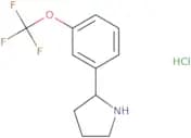 2-(3-(Trifluoromethoxy)phenyl)pyrrolidine hydrochloride